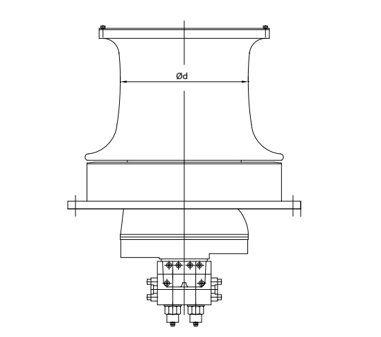 Vertical Mooring Capstan